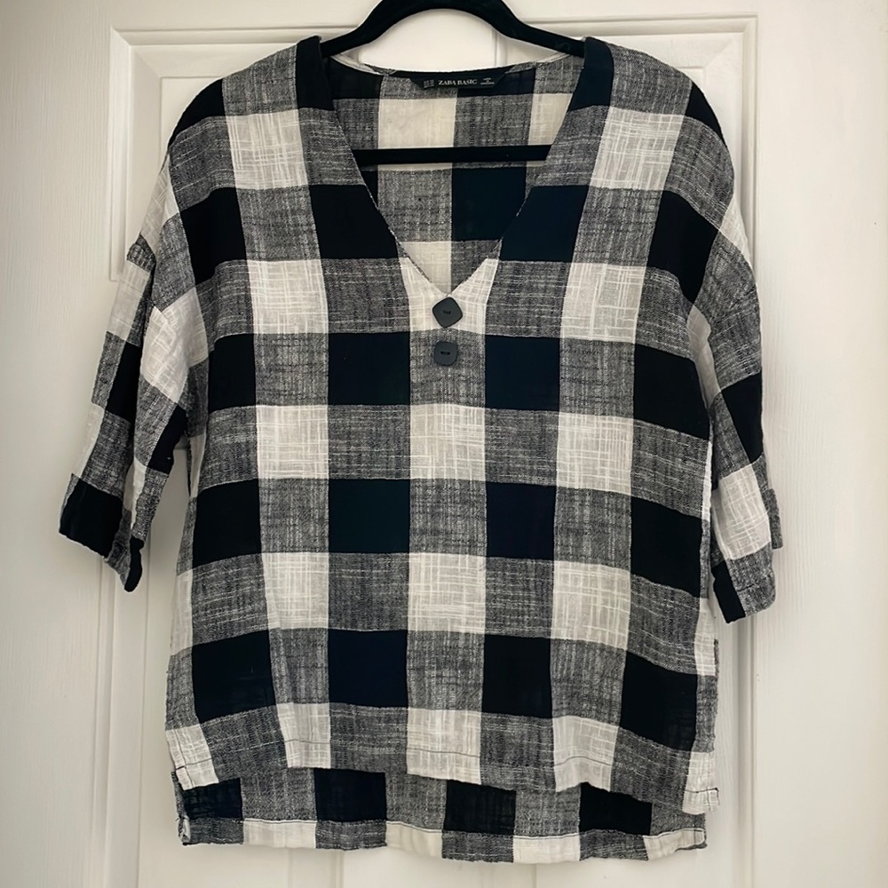 Zara Blouse